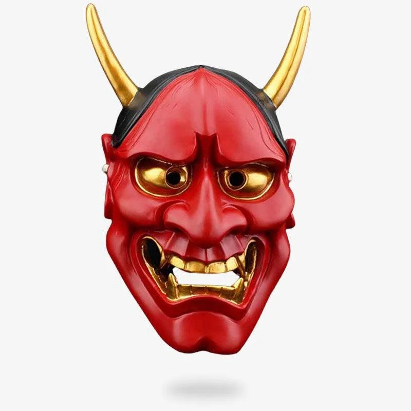 Hannya Tattoo | Associated with intense passion and rage in Dōjōji