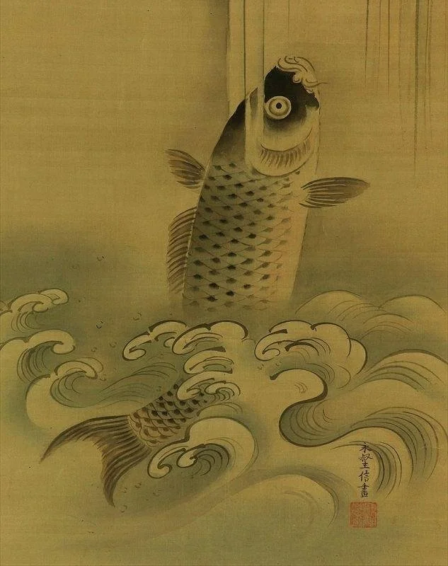 History of japanese koi fish tattoo