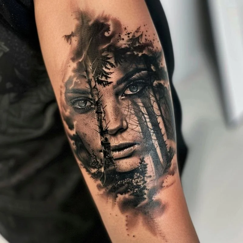 Surrealism | Realism Tattoo Design
