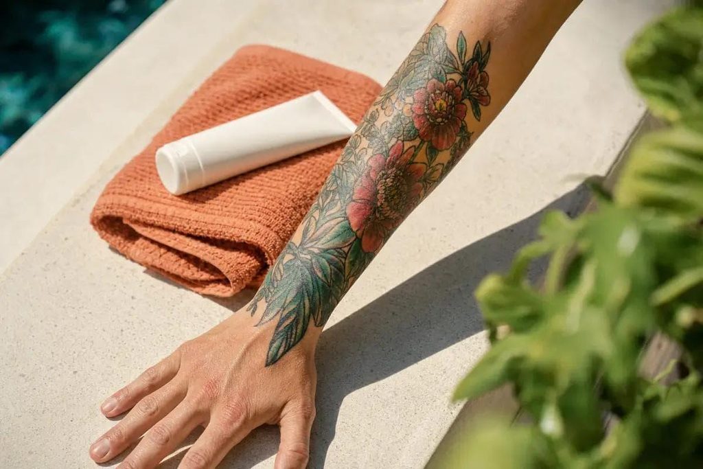 Swimming After Tattoo: How Long Should You Wait?