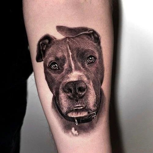 tattoo style Realism for recognizable facial details, fine-line illustration for a softer interpretation, or neo-traditional for a colorful portrait.