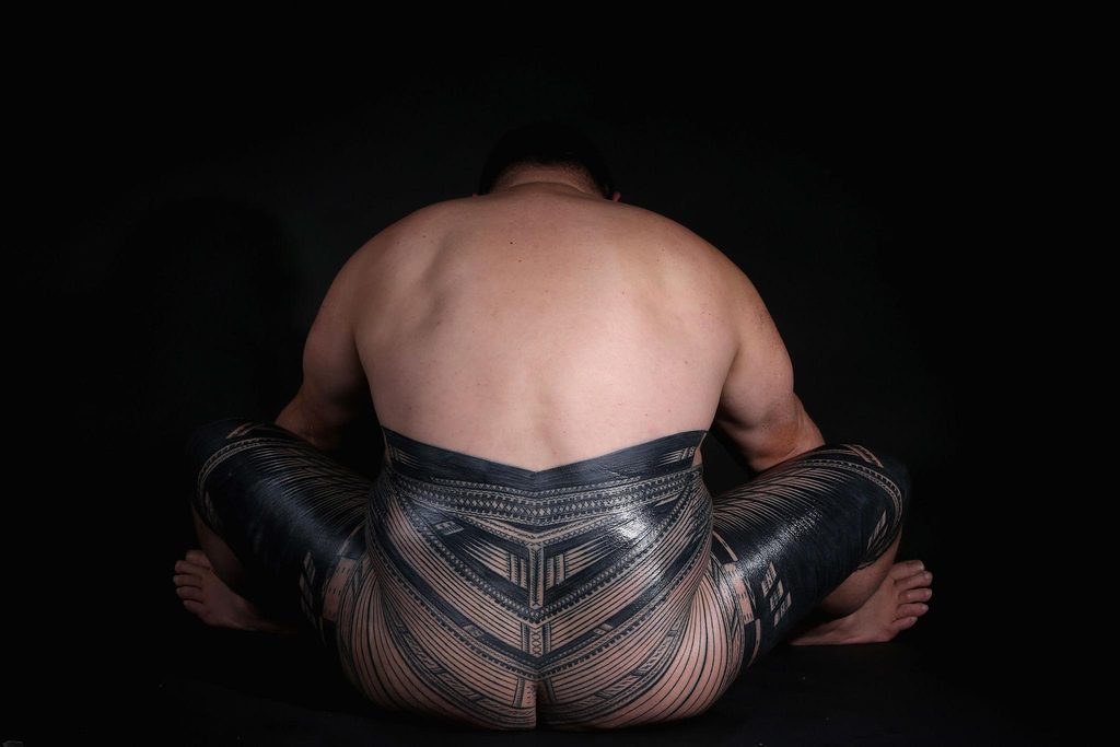 Blackwork Tattoo Culture exists