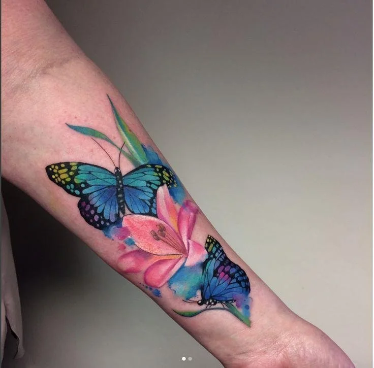 Watercolor Tattoo Style: Techniques, Colors & Characteristics