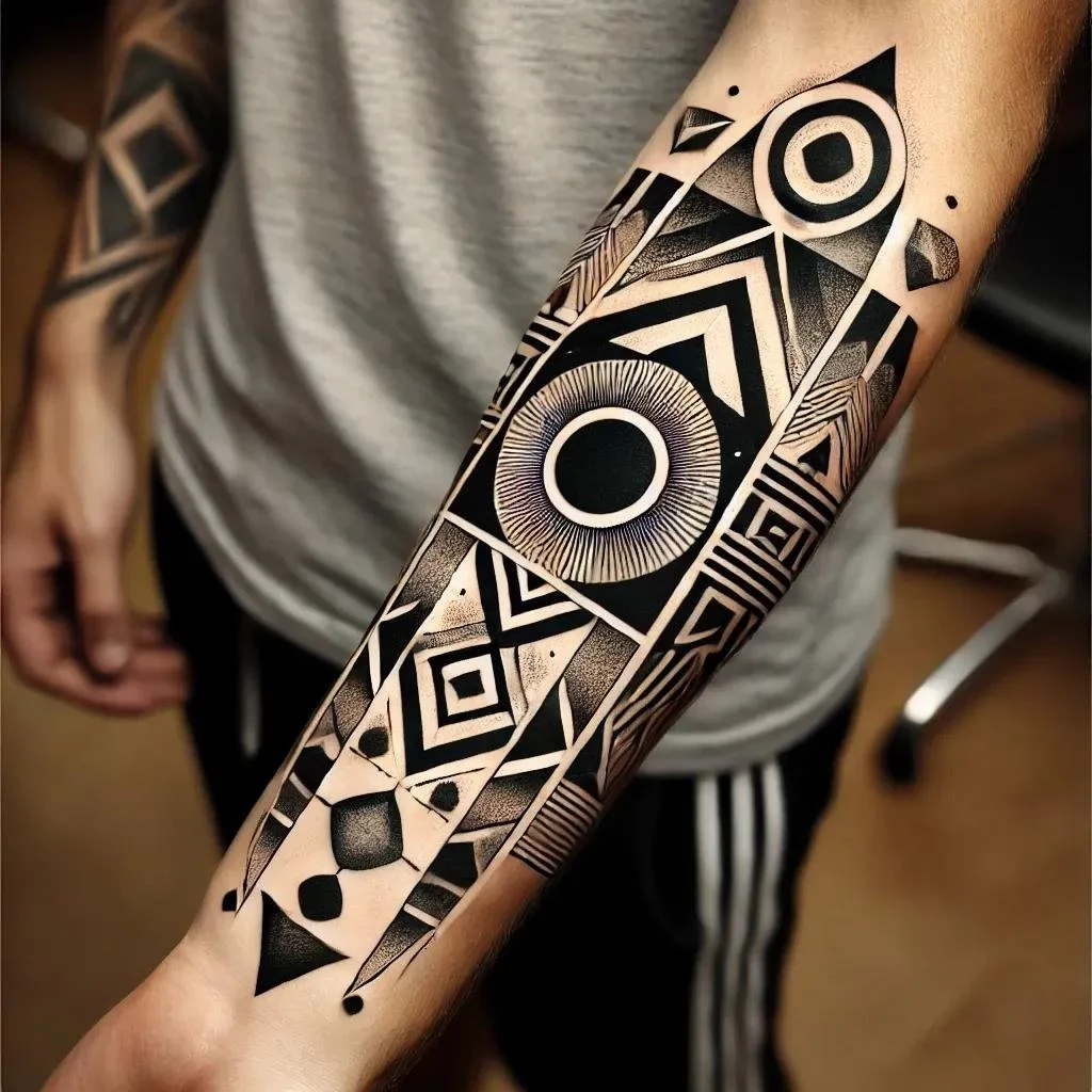 Blackwork Tattoo Culture refers to the artistic practices