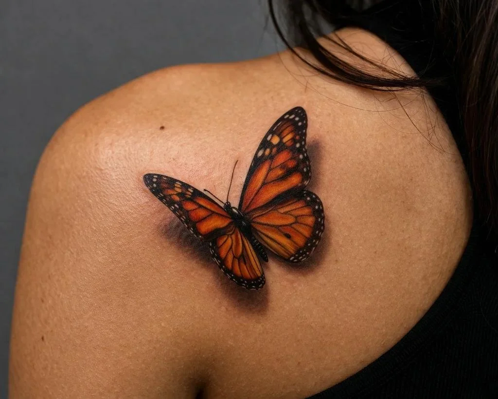 A 3D Realism Tattoo is a tattoo designed to create the visual impression