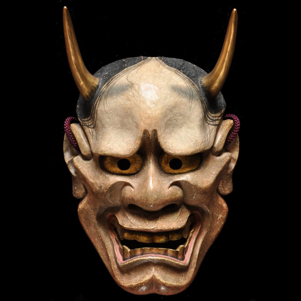 Associated with the noblewoman Lady Rokujō in Aoi no Ue | Hannya Tattoo