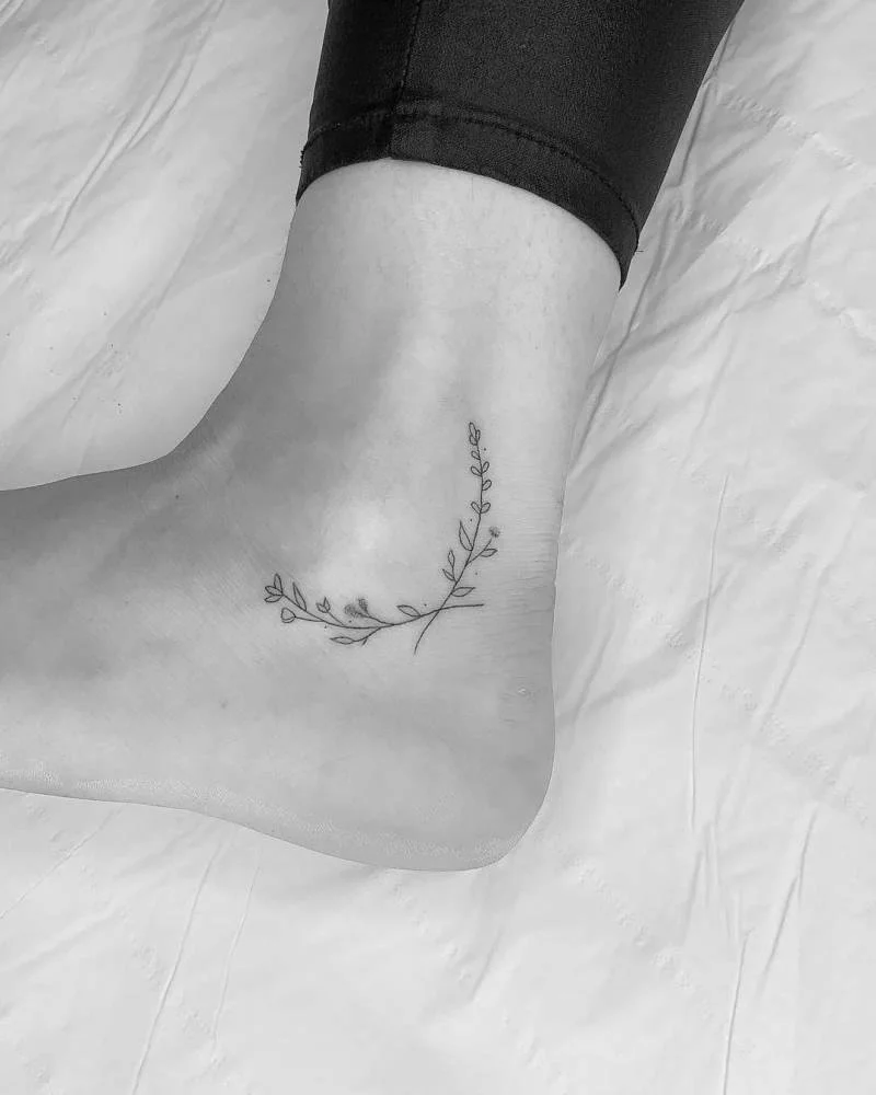 Ankle: A Small but Sensitive Tattoo Position