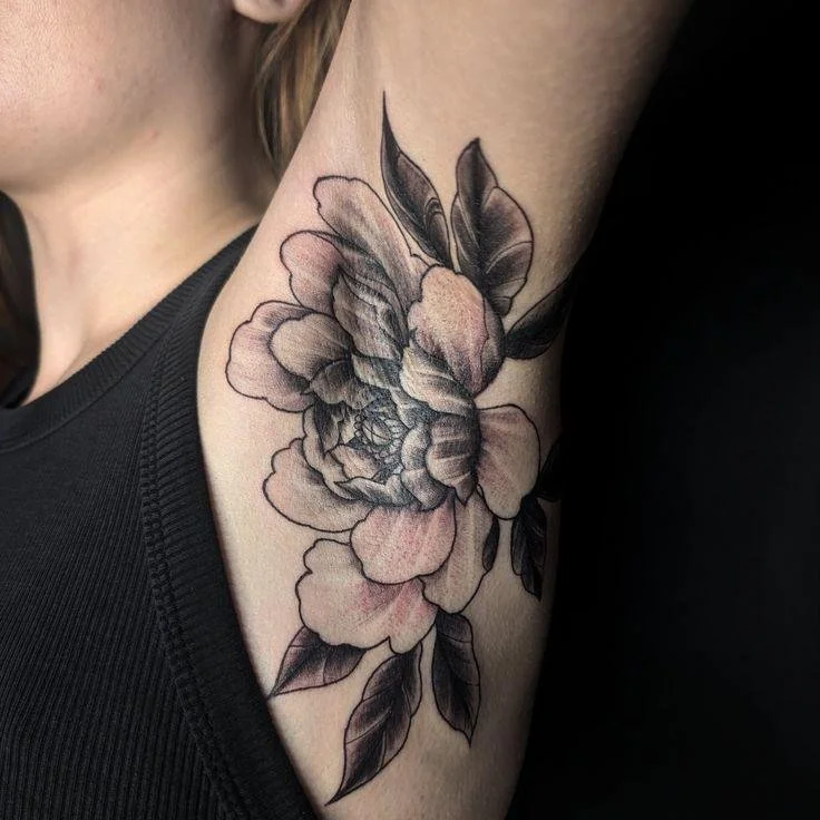 Armpit: One of the Most Sensitive Tattoo Positions