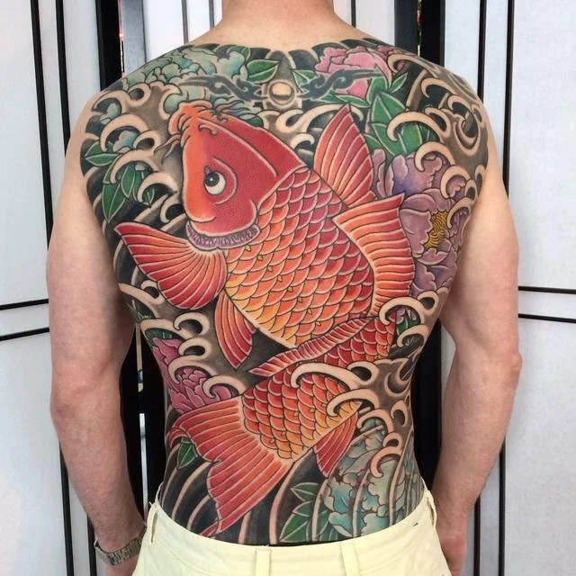 What Does a Japanese Koi Fish Tattoo Mean?