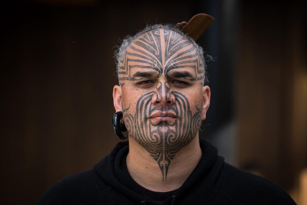 Māori tā moko and genealogy | blackwork tattoo culture