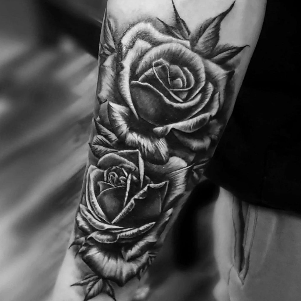 Fine Line Realism Tattoo Differences
