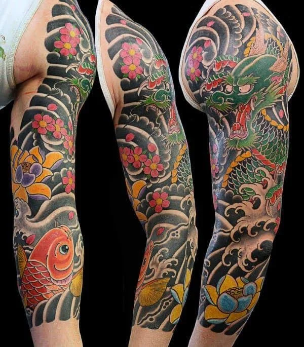 The Art of Irezumi Tattoo Composition