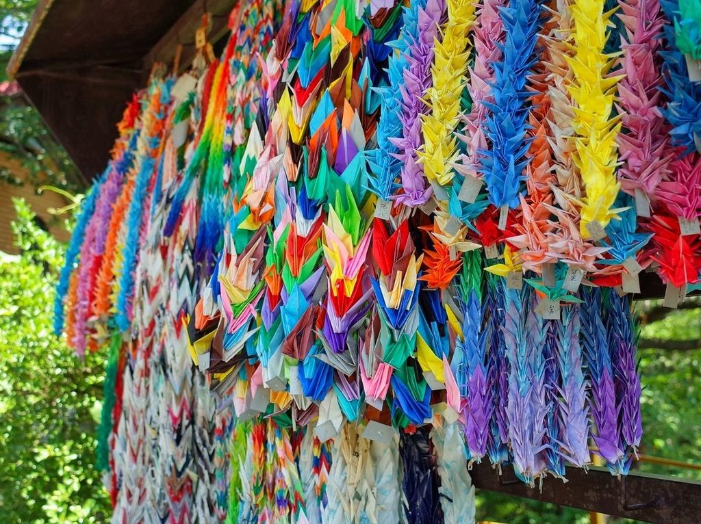 japanese paper cranes | japanese crane tattoo