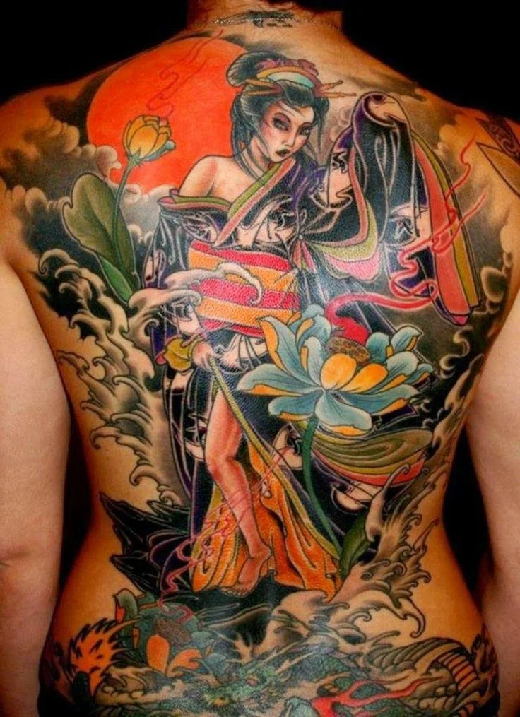 A Geisha Tattoo can represent several interconnected ideas