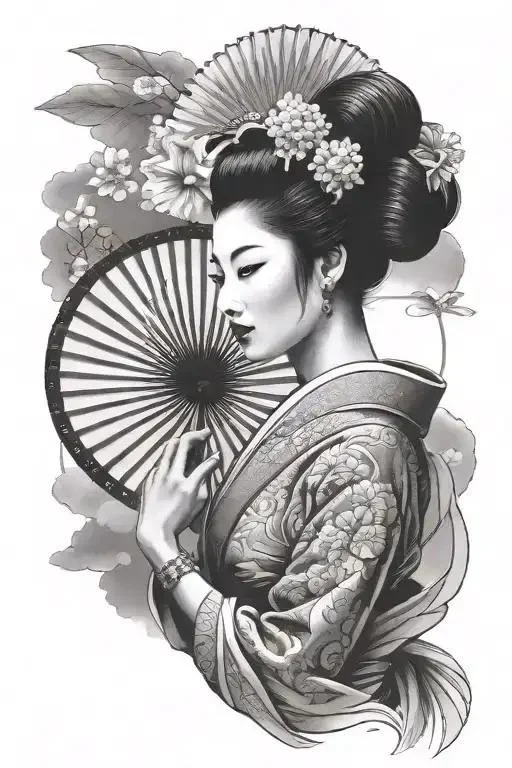 What Does a Geisha Tattoo Mean?