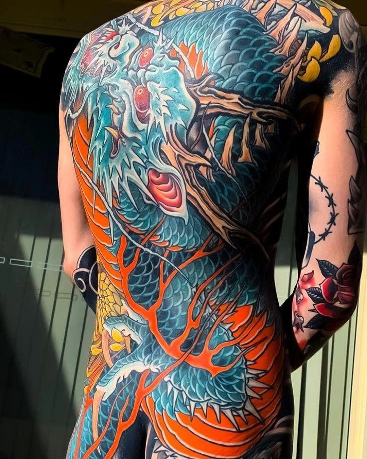 Tradition Japanese Tattoo vs Contemporary Tattooing
