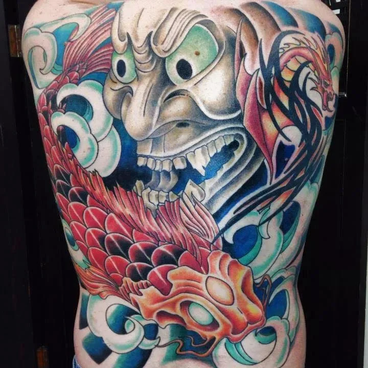 irezumi tattoo 