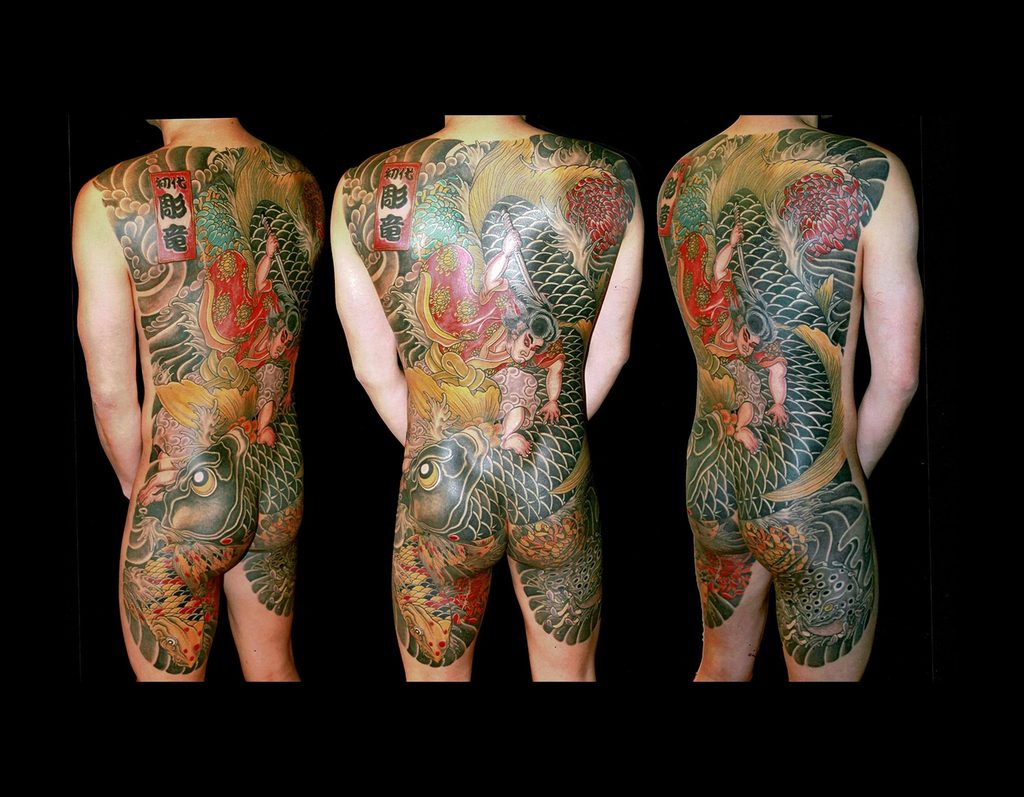 Irezumi Tattoo as a Full-Body Art Form