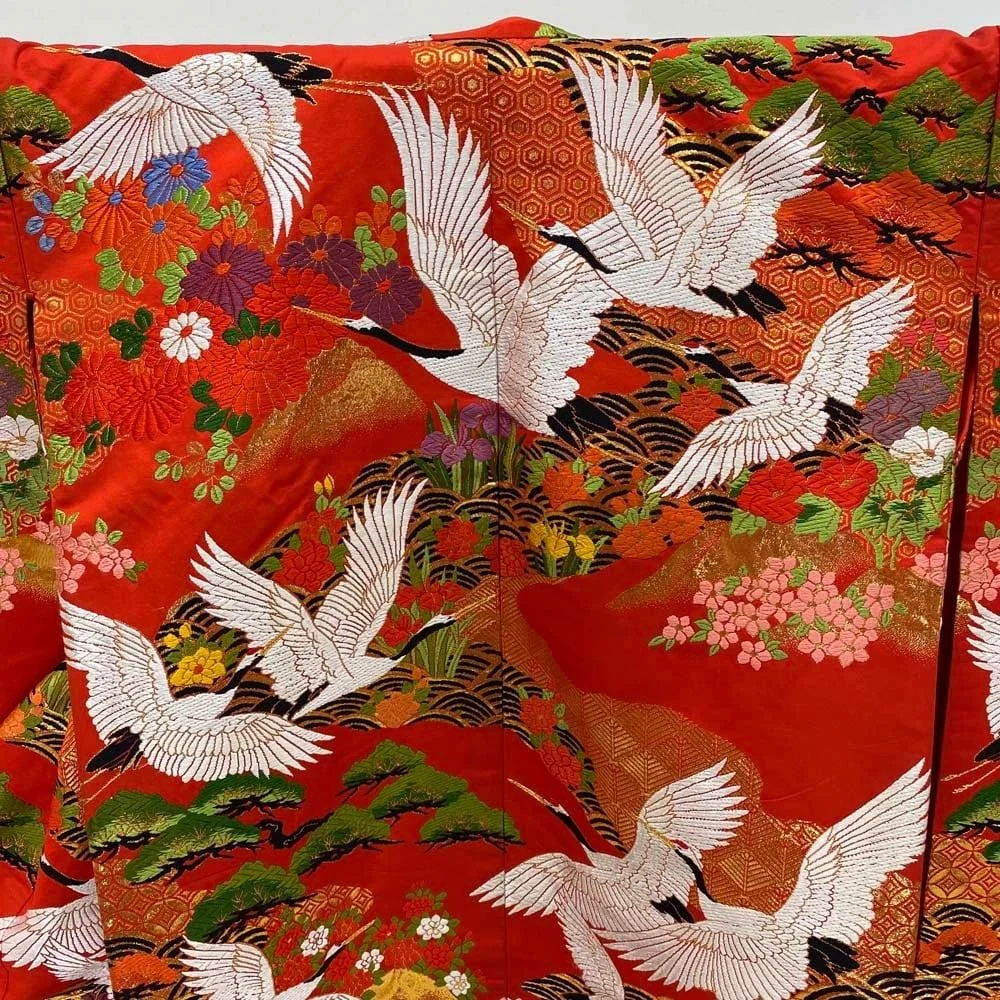 Why Is the Japanese Crane Tattoo Associated With Good Fortune?