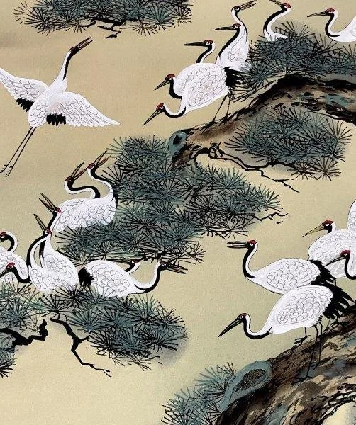 image for japanese crane tattoo 