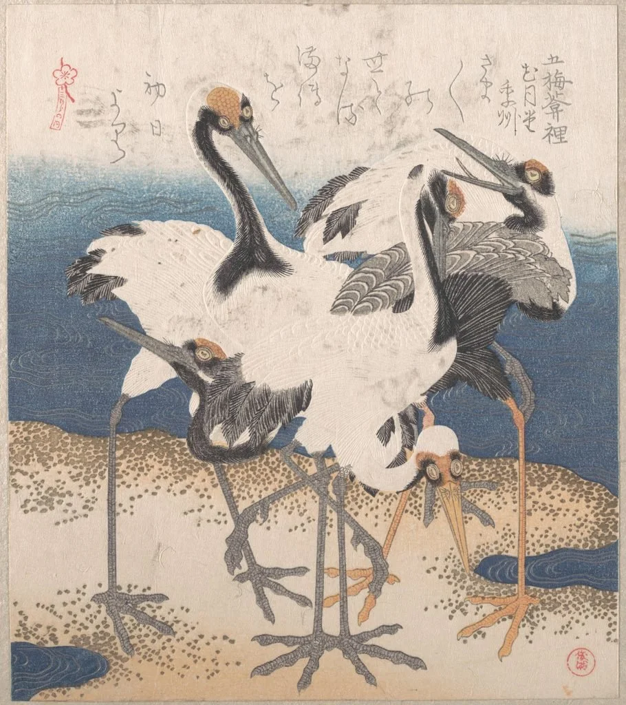 japanese crane tattoo and its role in traditional art