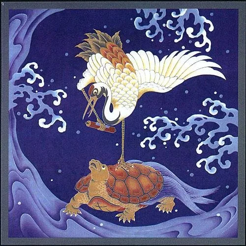 traditional japanese crane tattoo meaning