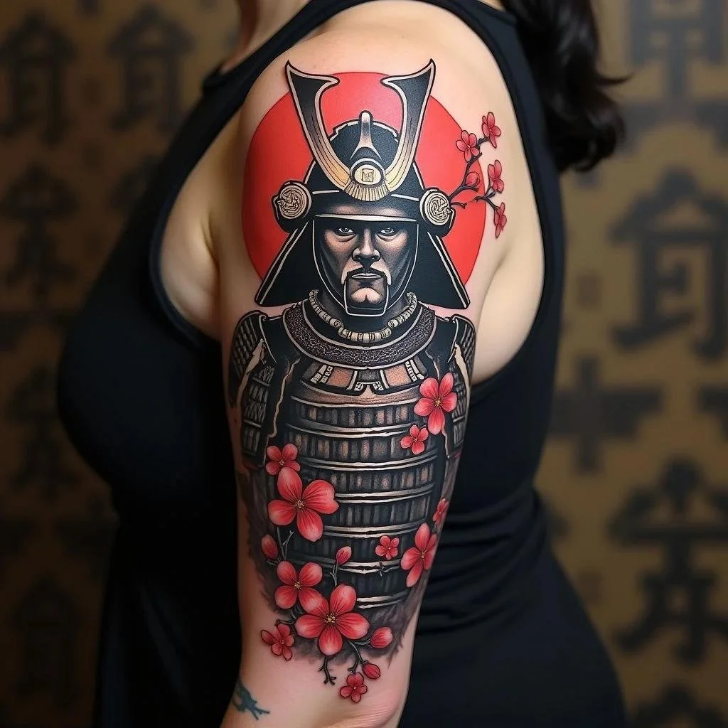 Samurai Tattoo Mean what