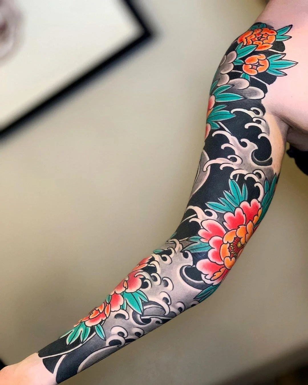 Tradition Meets Contemporary Tattooing | Japanese tattoo