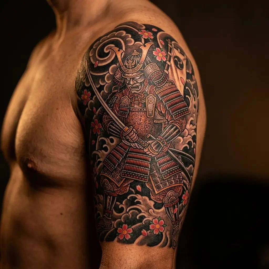 Samurai Tattoo represents