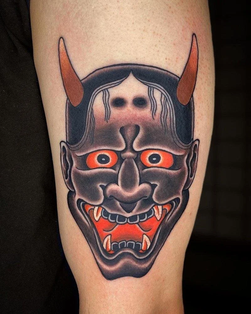 Idea for Hannya Tattoo