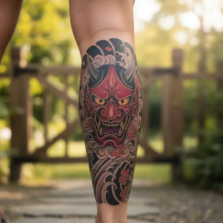 Hannya Tattoo: The Story Behind the Demon