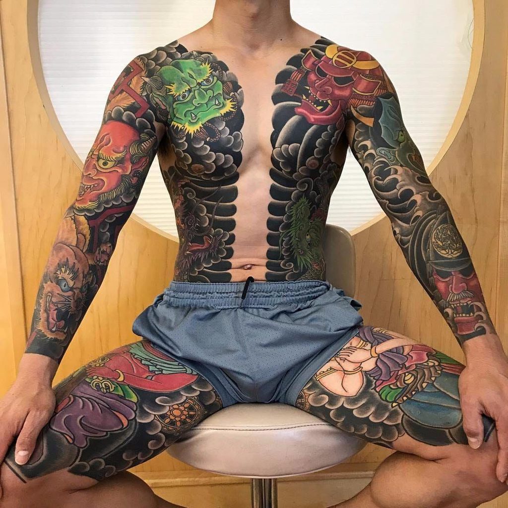 traditional japanese tattoo design