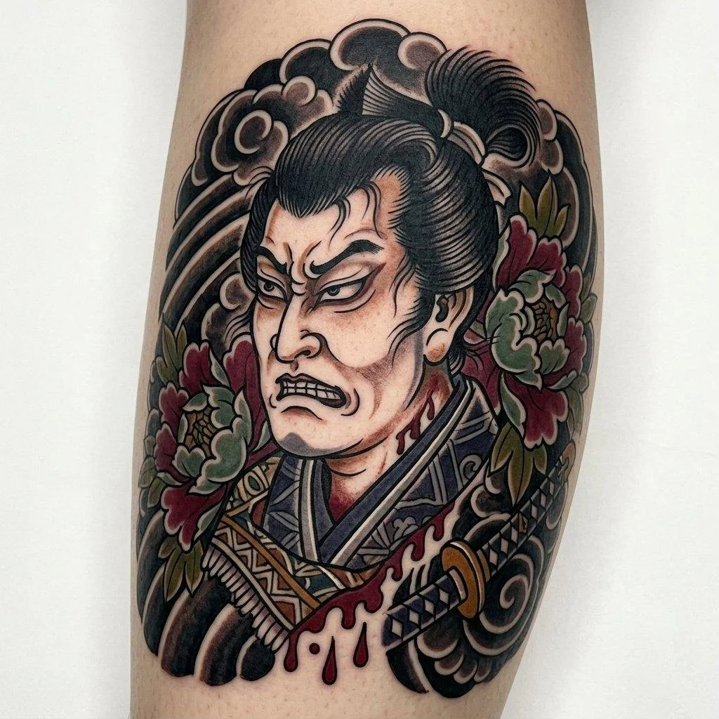 Samurai Tattoo Mean Honor