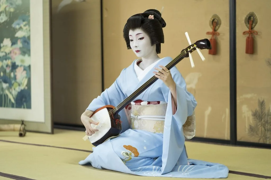 Geisha tattoo | traditional arts