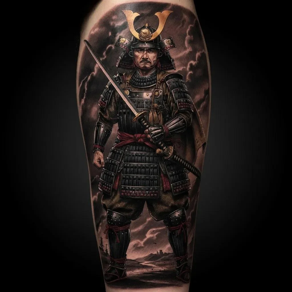 Samurai Tattoo | Japanese Warriors Honor
