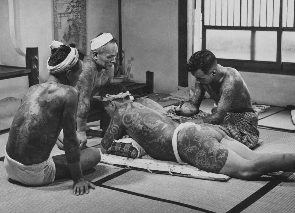 Why Did Yakuza Members Start Getting Yakuza Tattoo